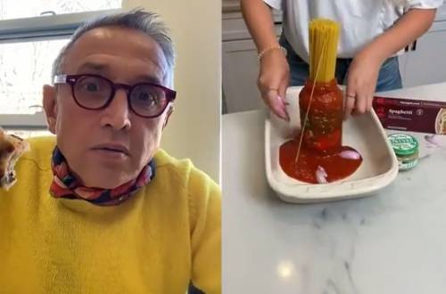 Spaghetti horror: la ricetta dell'influencer fa impazzire chef Barbieri