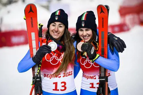 Goggia da urlo: argento eroico. Bronzo per Delago