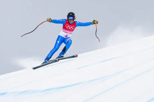 Se lo spirito olimpico è un fuori pista di troppo. Fede, sta' più attenta!