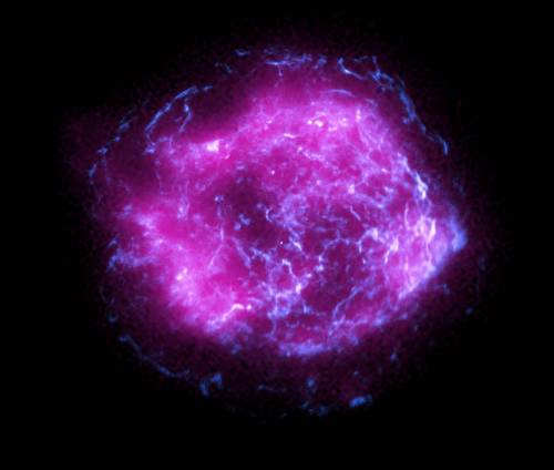 La prima foto di Cassiopea A: cosa è rimasto della supernova