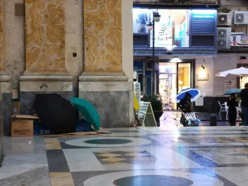 Videosorveglianza nella Galleria Umberto I: sarà finanziata dalla Camera di Commercio