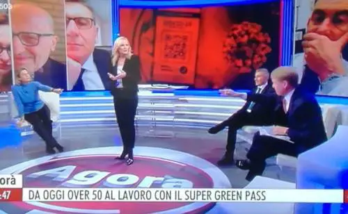 "Una vergogna...". Rissa sfiorata ad Agorà
