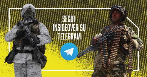 Arriva il canale Telegram di InsideOver: unisciti a noi