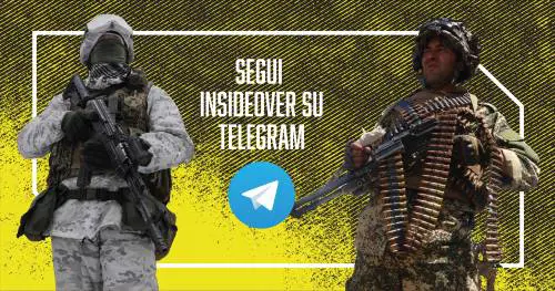 Arriva il canale Telegram di InsideOver: unisciti a noi
