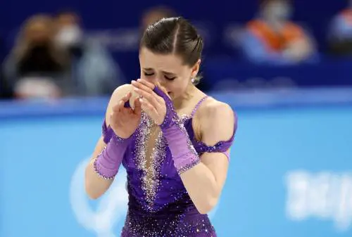 Le trottole di Kamila verso l'oro "fantasma"