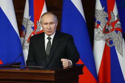 Il cerchio magico di Putin: chi sono davvero i fedelissimi