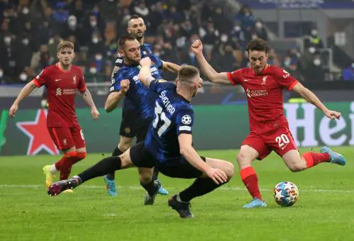 Il Liverpool punisce l'Inter. Nerazzurri quasi fuori dalla Champions