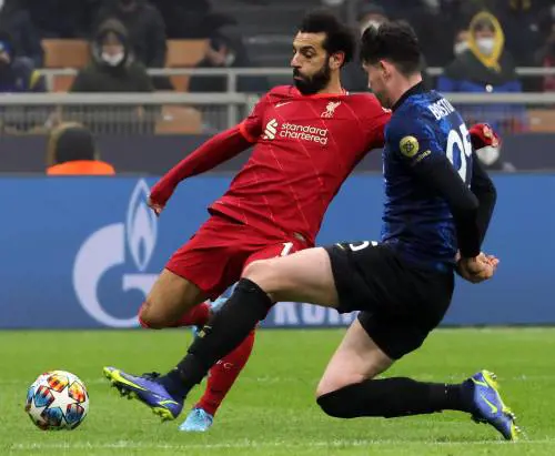 Inter, il conto dei Reds è troppo Salah