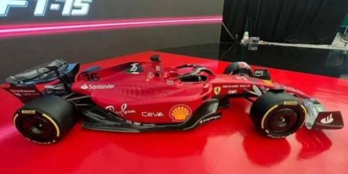 Fuga di foto... Ecco la nuova Ferrari