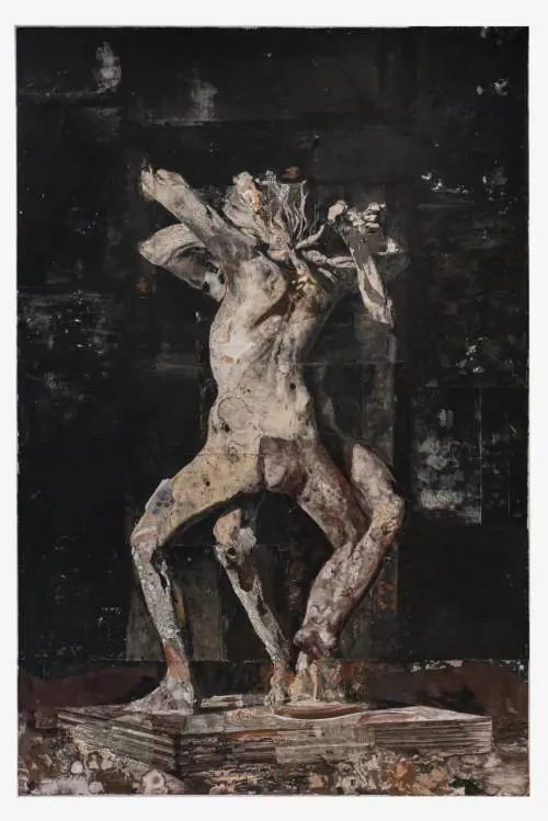 Fra Samorì e Megall la vera pittura è quella "On the Wall"