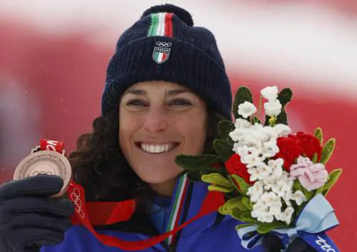 Pechino 2022, Federica Brignone è bronzo nella combinata