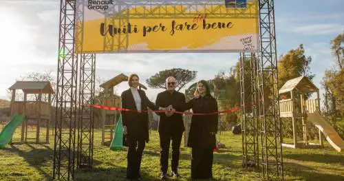 Renault e la Onlus di Anna Foglietta: uniti per far del bene