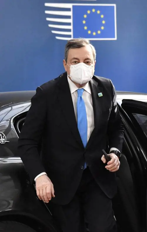 "Presto andrò da Putin": la missione di Draghi a Mosca