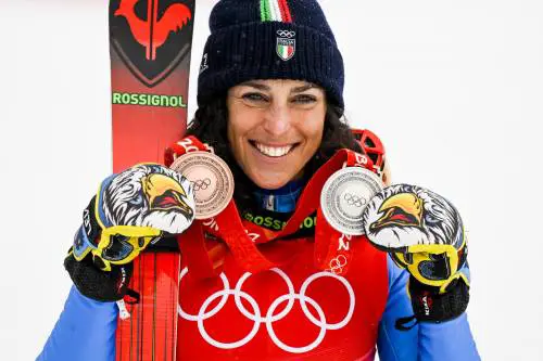 Fede l'ha "combinata" grossa. Un bronzo contro lo stress