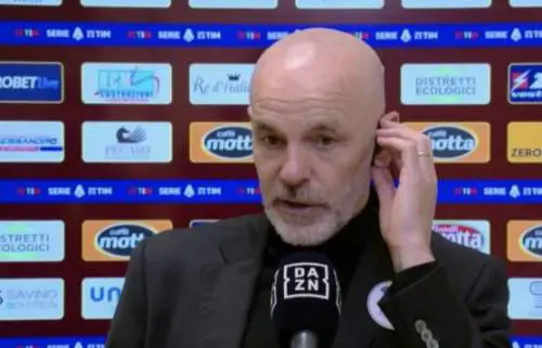 "Non nominatelo...". Pioli sbotta in tv