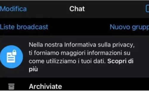 Avete ricevuto questo messaggio su WhatsApp? Ecco cosa significa