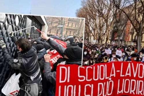 Gli studenti gnè gnè vogliono solo il reddito da cazzeggio