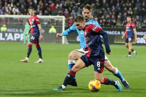 Anche il Napoli si scopre con il braccino