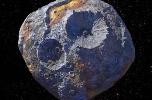 L’asteroide pieno d'oro: cosa è e quale tesoro custodisce