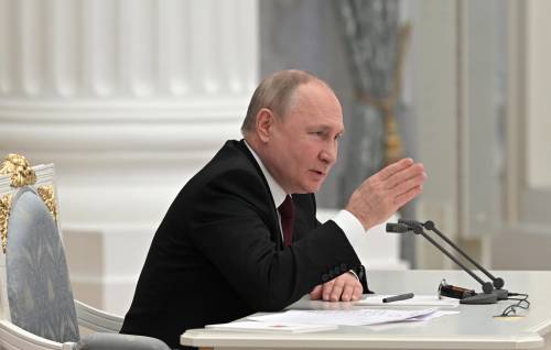 "Interessi minacciati". Putin ormai ha deciso per il via all'offensiva su Donetsk e Lugansk