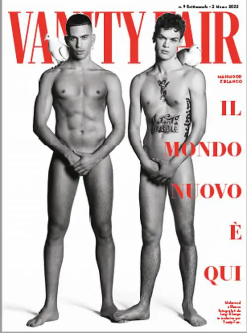 Mahmood e Blanco "nudi". Ma subito scatta la censura