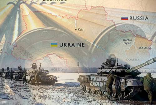 Crisi ucraina: tutti in guerra per il gas