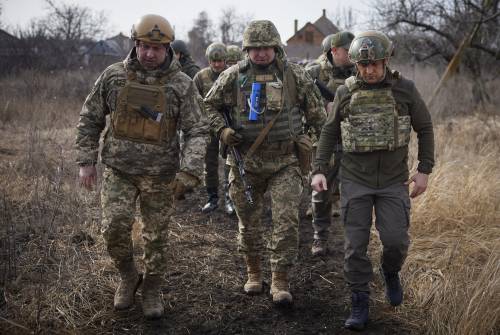 Ucraina: tra guerra e prime ipotesi di negoziato