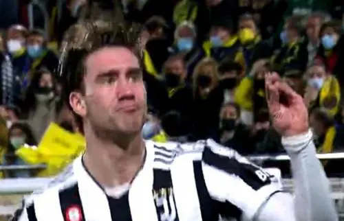 Il gesto di Vlahovic: con chi ce l'ha dopo il gol