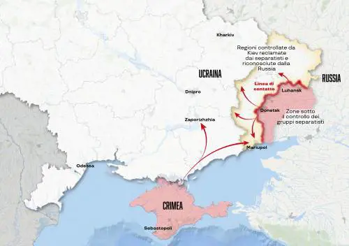 "Il triangolo della Russia": ecco fin dove può arrivare Putin