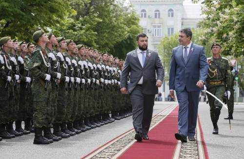 I due guardiani di Putin: chi controlla davvero l'Est dell'Ucraina