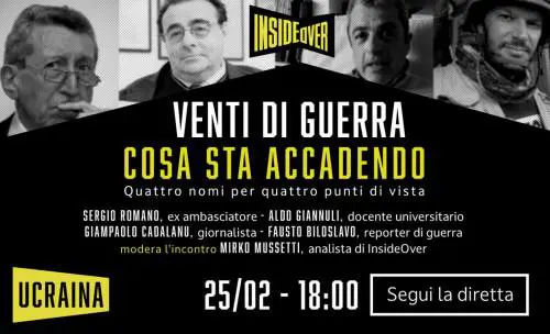 Venti di guerra. La conferenza sul futuro dell'Ucraina