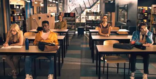Un gruppo di adolescenti e un macabro omicidio. "Uno di noi sta mentendo" arriva su Netflix 
