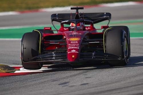 Il primo assaggio di nuova F1 piace alla Ferrari di Leclerc