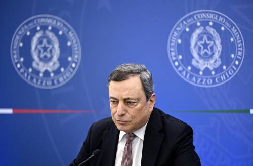 Draghi: "Attacco ingiustificato e ingiustificabile"