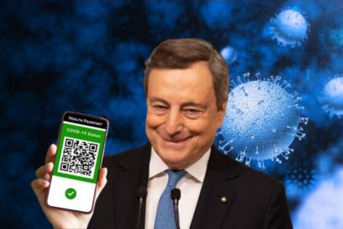 Draghi: “Stop allo stato d’emergenza”. Ma il green pass resta: ecco dove