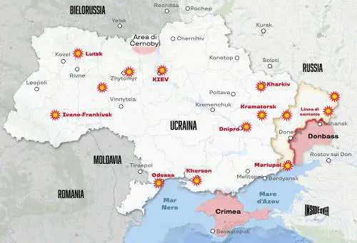 La "Desert Storm" ucraina di Putin: come si è mossa la Russia
