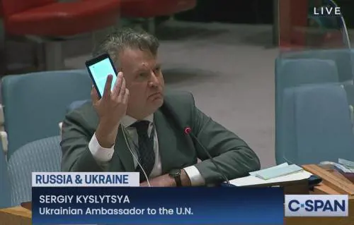 "Andrete all'inferno", "Non è guerra". Scontro all'Onu tra Ucraina e Russia