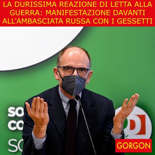 La satira del giorno. Letta va alla guerra