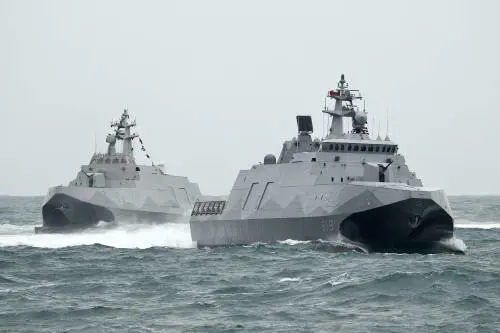 La crisi ucraina apre un altro fronte: ora Taiwan è in allerta