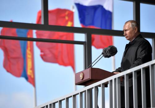 Russia e Cina "studiano" il doppio assedio contro gli Usa