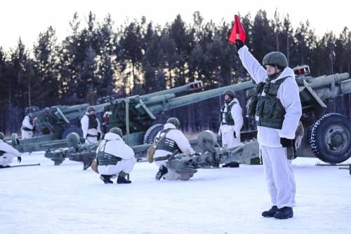 L'assalto partito dalla neve: ecco le truppe della Bielorussia