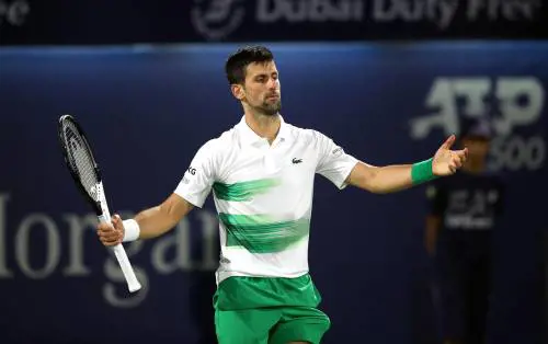Addio al primato: Djokovic perde e viene scavalcato