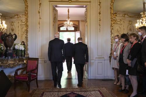 Draghi assente al summit sull'Ucraina: cosa è successo