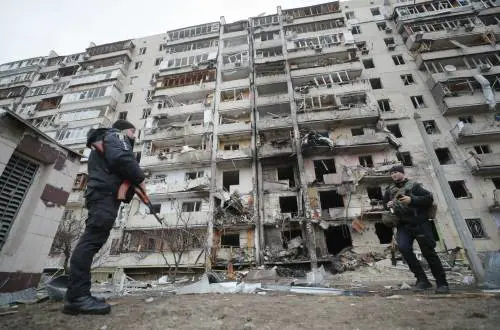 Ecco come è stata condotta la manovra a tenaglia su Kiev