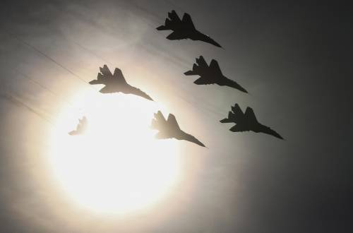 Il "fantasma di Kiev": l'asso ucraino che terrorizza i piloti russi