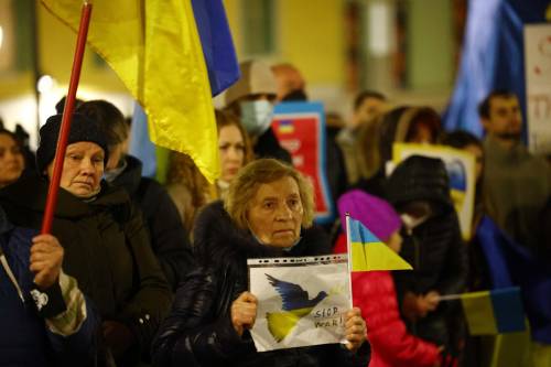 A Milano 20mila ucraini: "Sentiamo i nostri cari, giorni di paura e dolore"
