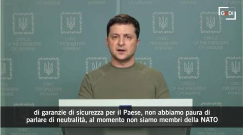 L'eroica resistenza dell'attore diventato presidente