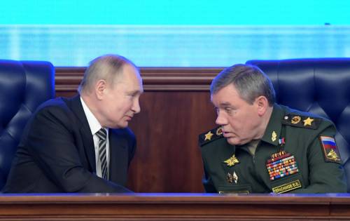 Quel giallo sul capo militare russo: Putin ha estromesso lo stratega Gerasimov?