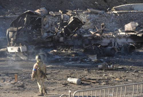 Ore di terrore a Kiev: "Attesi pesanti bombardamenti"