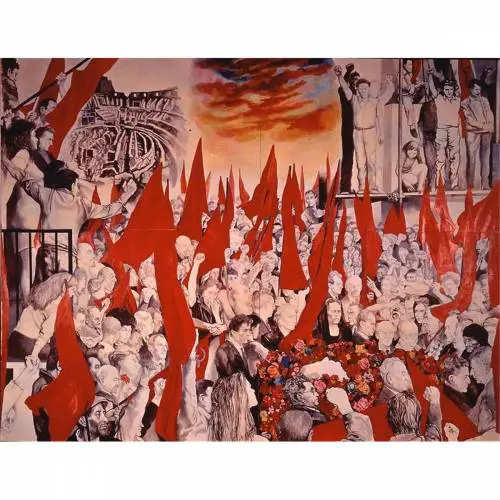 L'arte non dichiara guerre. E non deve "arrendersi"